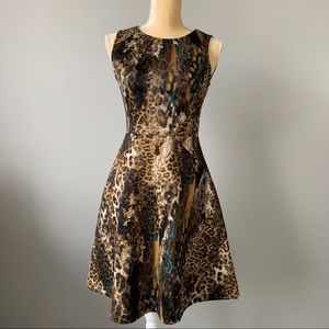 Jennifer Lopez *NWT* leopard animal print dress